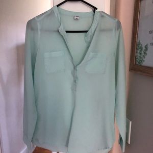 Mint blouse